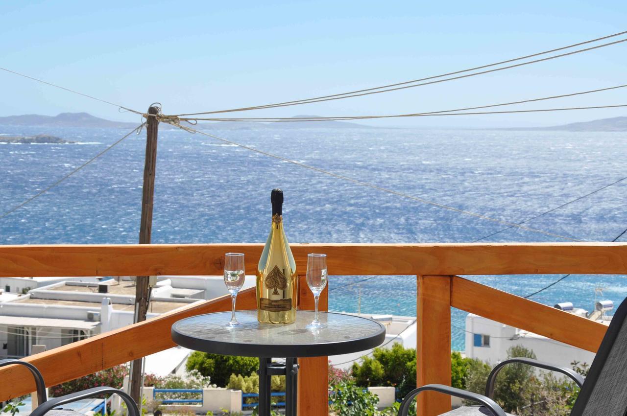 Amarain Mykonos Hotel Agios Stefanos  Bagian luar foto