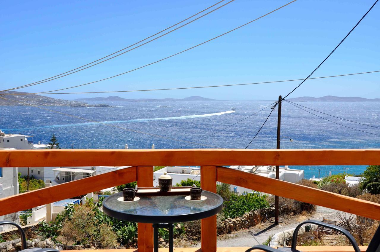Amarain Mykonos Hotel Agios Stefanos  Bagian luar foto