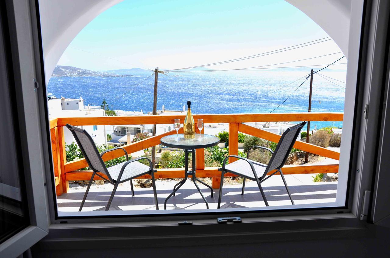 Amarain Mykonos Hotel Agios Stefanos  Bagian luar foto