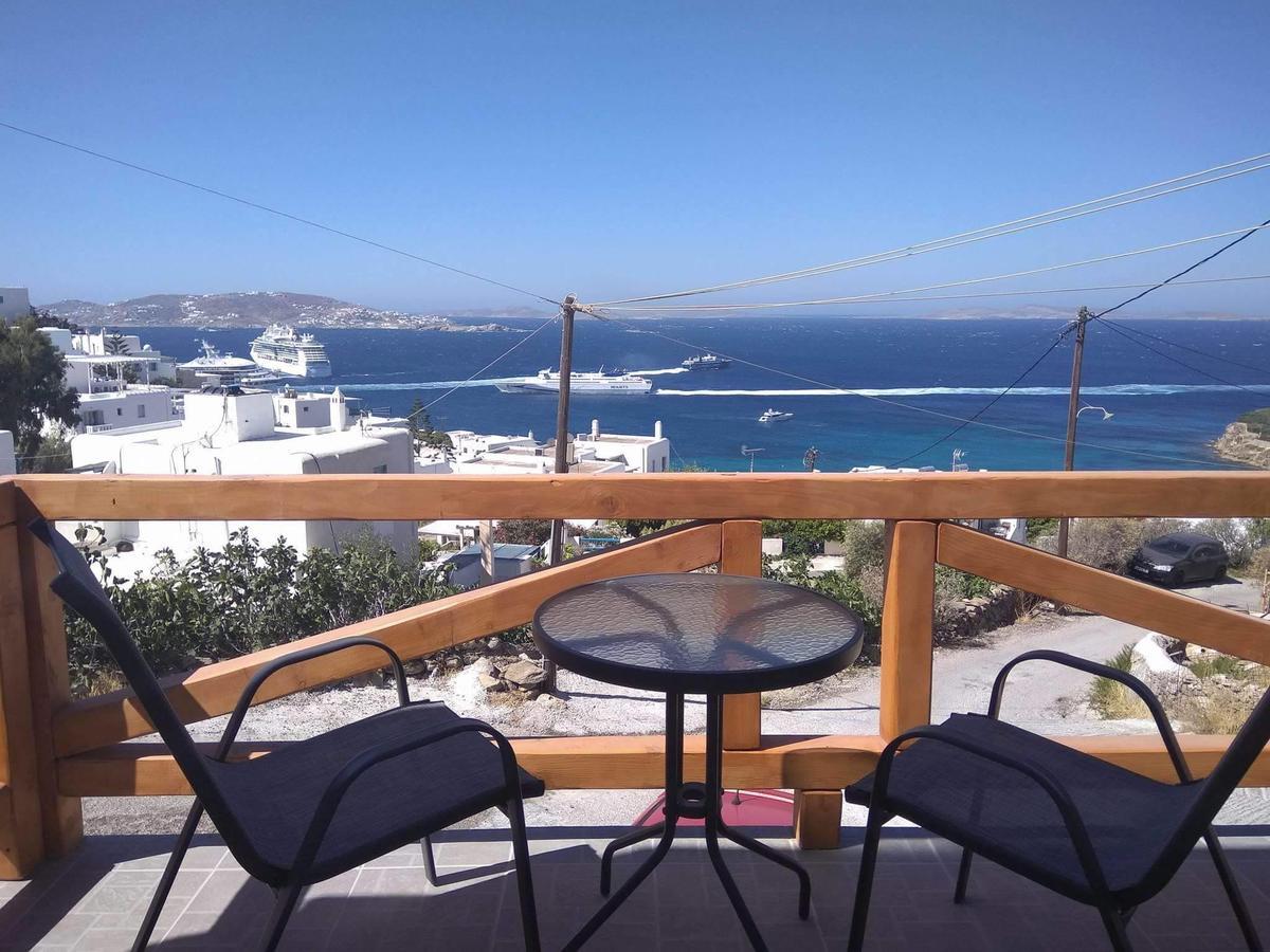Amarain Mykonos Hotel Agios Stefanos  Bagian luar foto